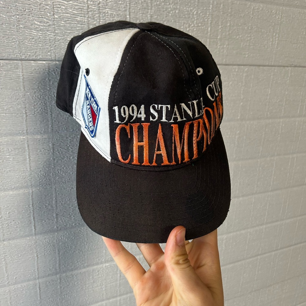 1994 Stanley Cup Champions NHL New York Rangers Starter Snapback